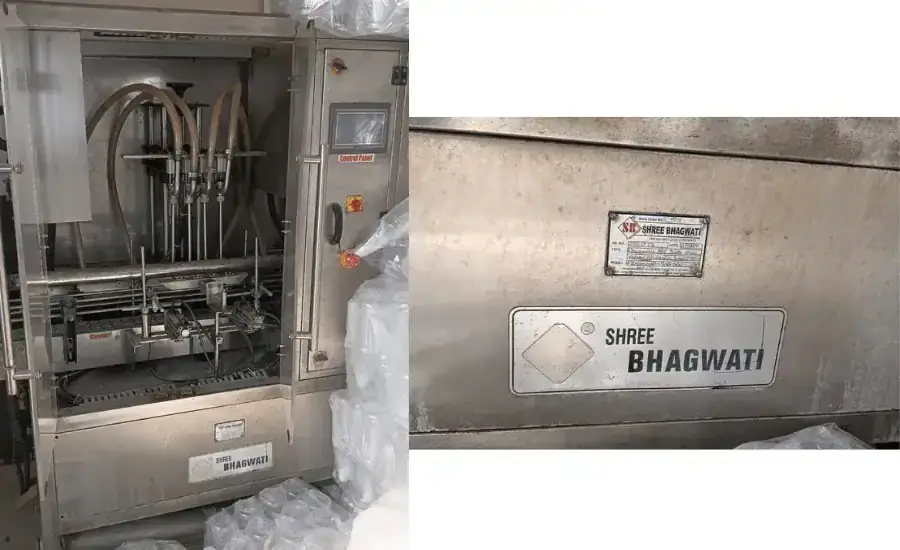 4 Head Automatic Volumatric Liquid Filling Machine