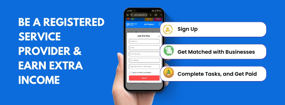 Surpluspack Service Provider