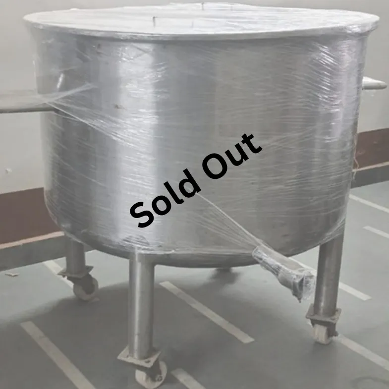 S.S. Heating Tank 550 Liters – SurplusPack