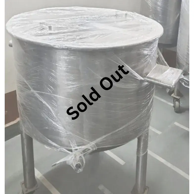 S.S. Heating Tank 750 Litres