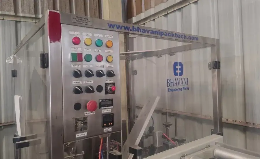 Automatic Tube Filler and Sealer by Bhavani PackTech – SurplusPack