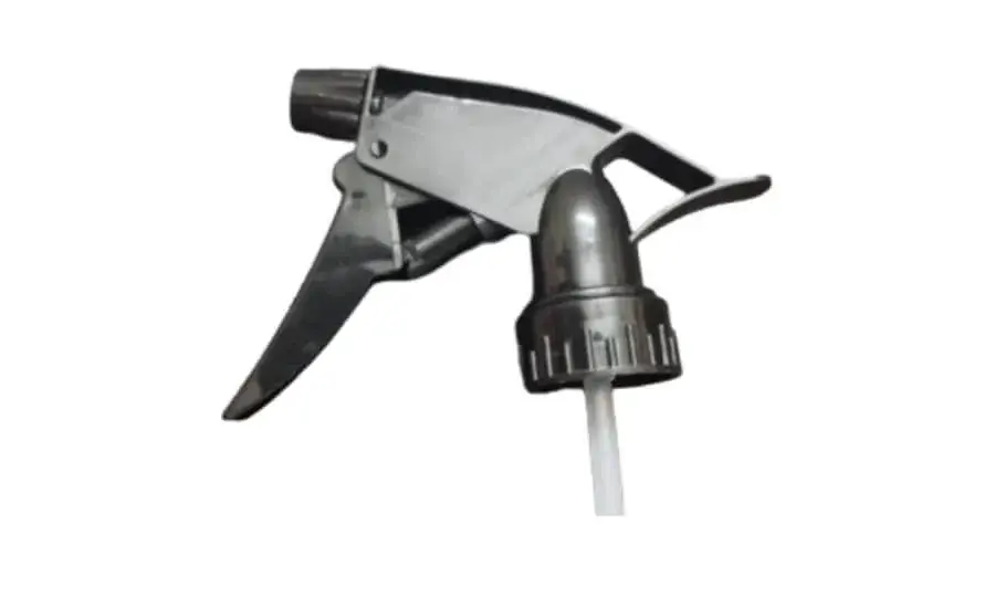 Black Trigger Spray Pumps front view – SurplusPack