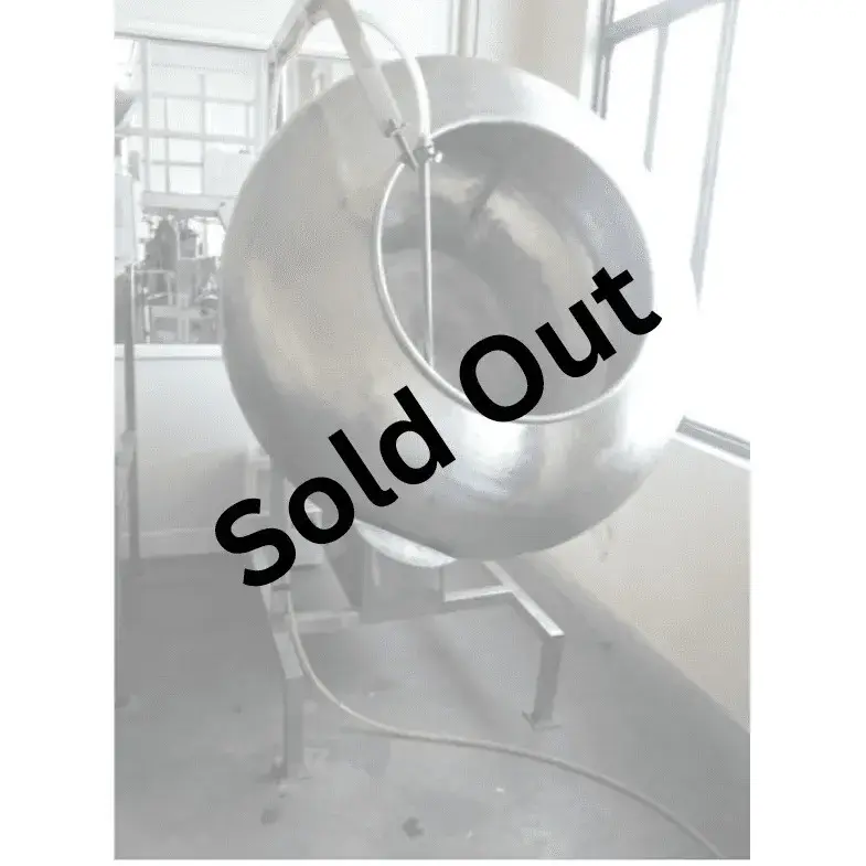 Coating Pan with Oil Spray System – SurplusPack