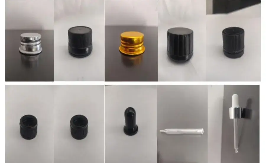 Bulk stock of cosmetic bottles, jars, containers and caps – SurplusPack