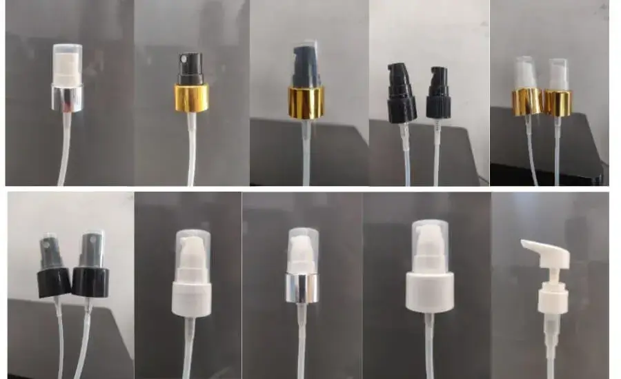 Cosmetic caps and pumps in bulk – SurplusPack