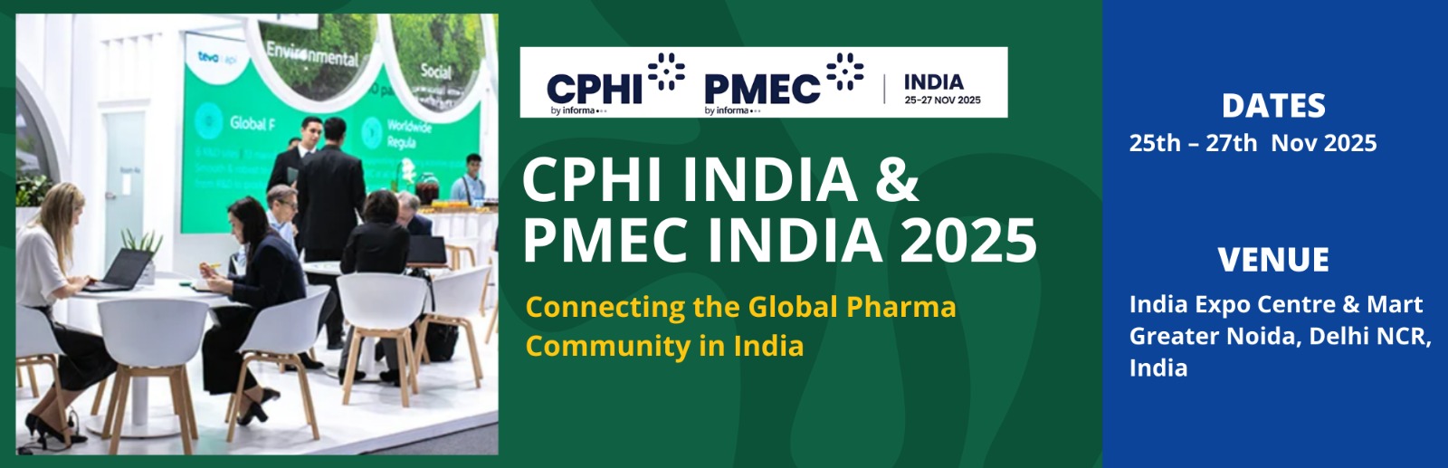 CPHI India & PMEC India 2025