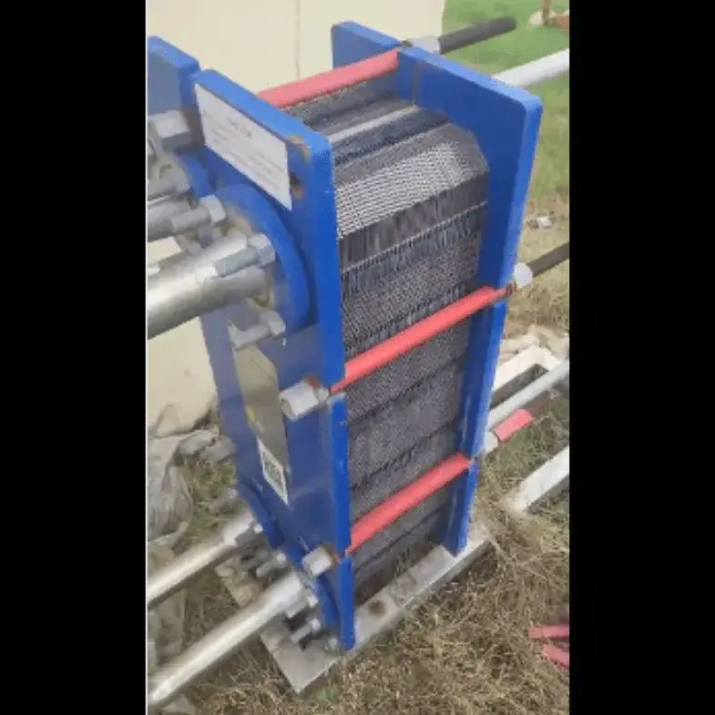 Gasketed Plate Heat Exchanger – SurplusPack