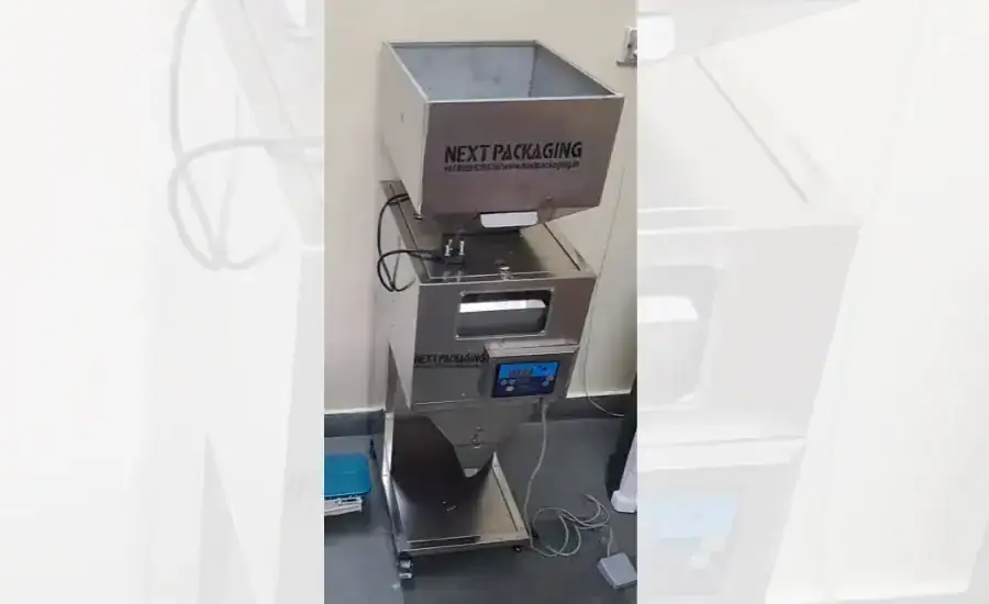 Semi-Automatic Granule Filling Machine by Next Packaging