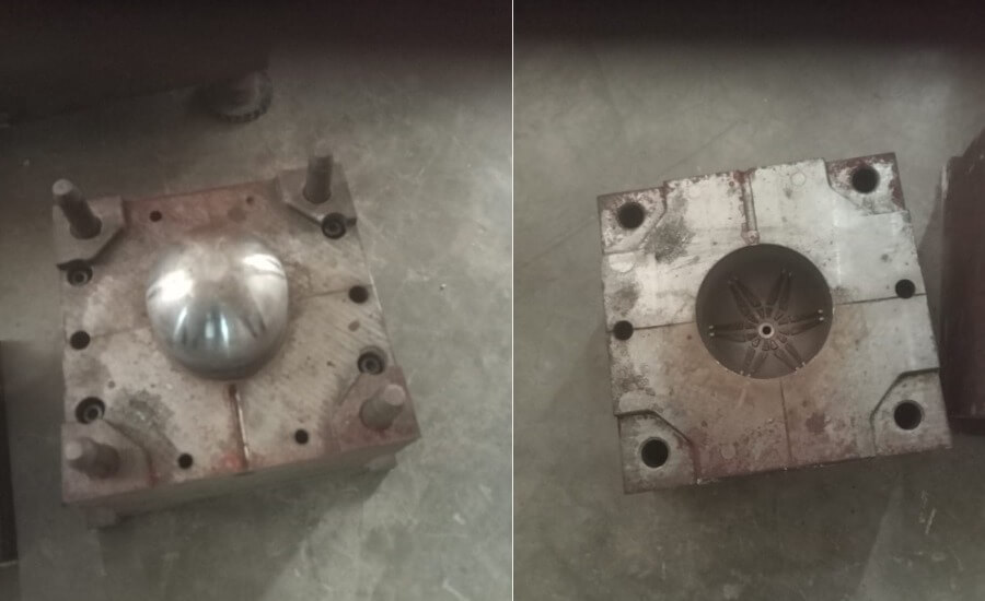 Mould Set for Car Perfume Bottle