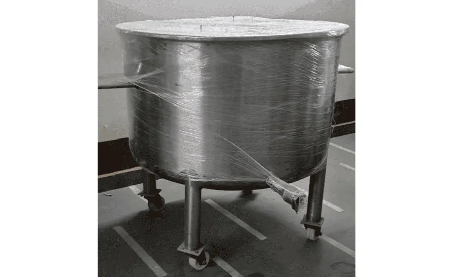 S.S. Heating Tank 550 Litres – Unused Stainless Steel Tank at SurplusPack