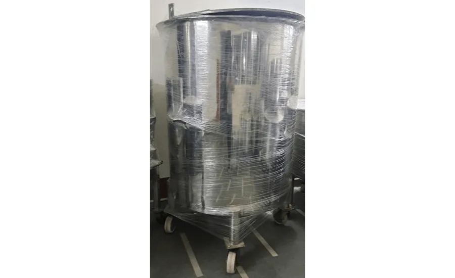 S.S. Storage Tank 1000 Litres bulk stock – SurplusPack