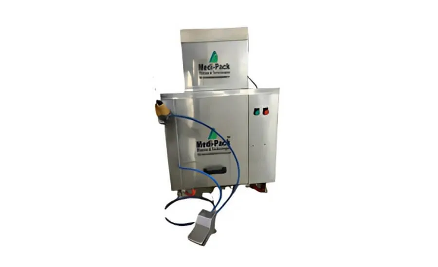 Semi-Automatic Air & Vacuum Bottle Cleaning Machine