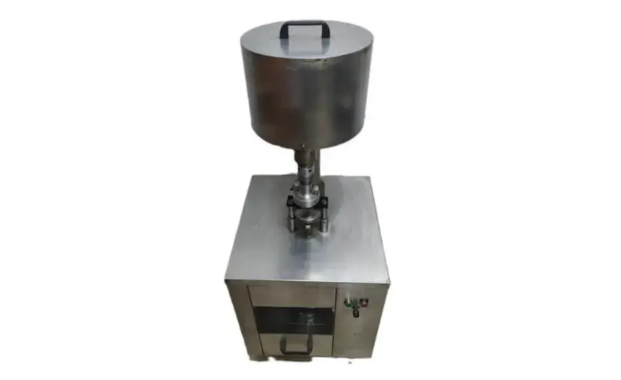 Semi-Automatic Capping Machine