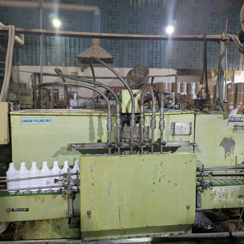 Volumetric Piston Filler